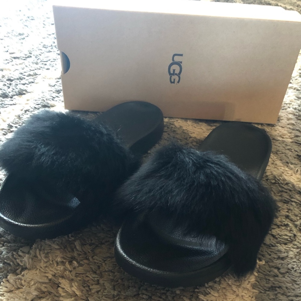 New ugg slides